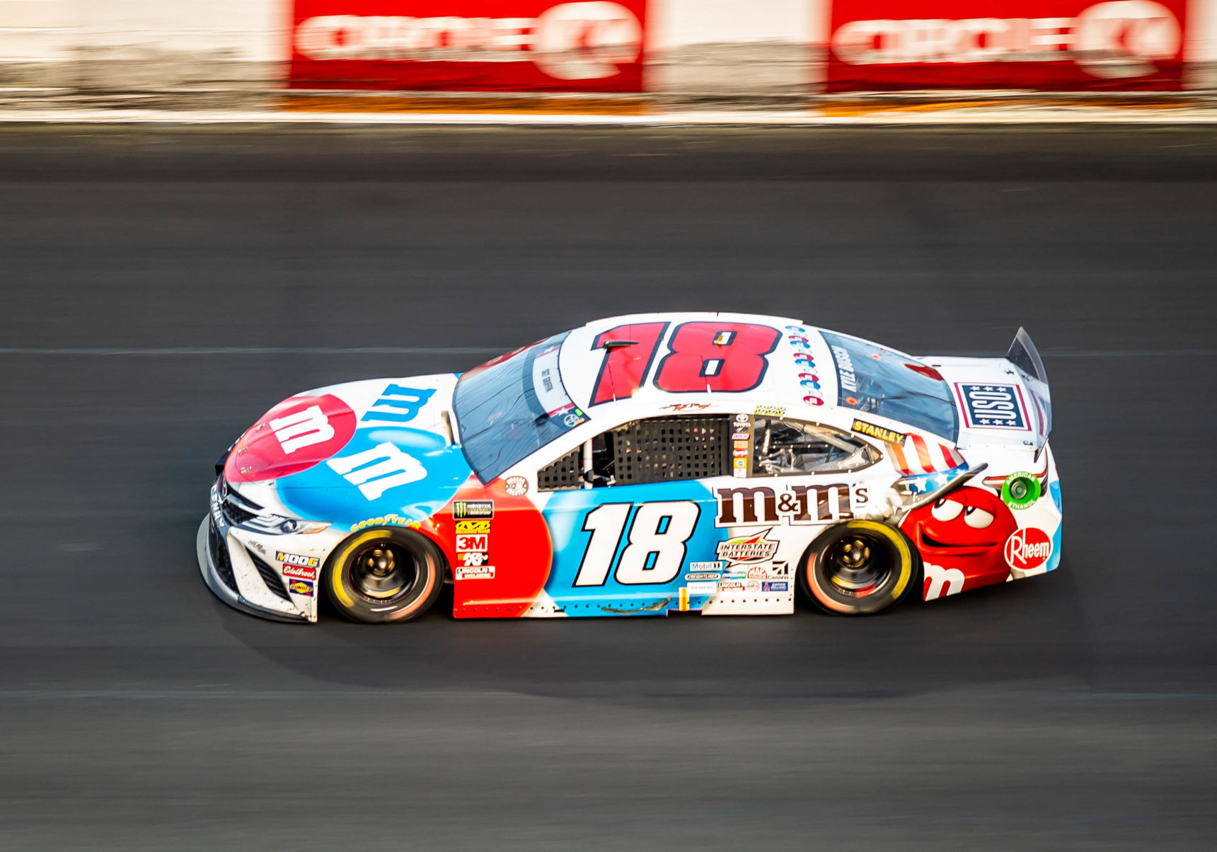 Nascar’s 2019 Coca-Cola race